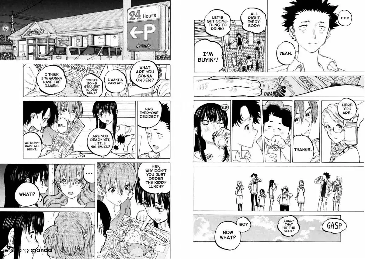 Koe no Katachi Chapter 58 10